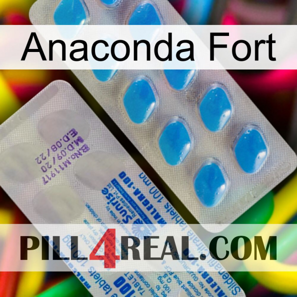 Anaconda Strong new15